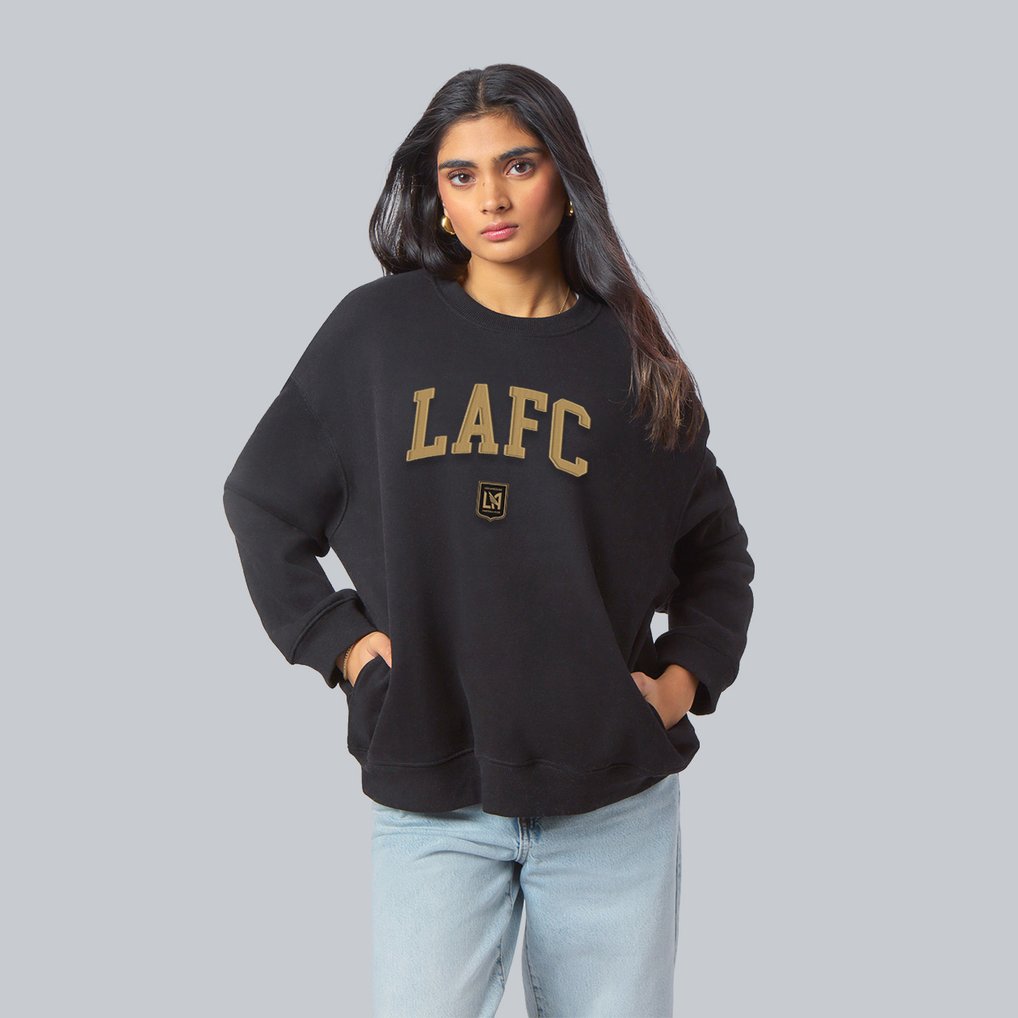LAFC Hype and Vice Women's Offside Sweatshirt - Black